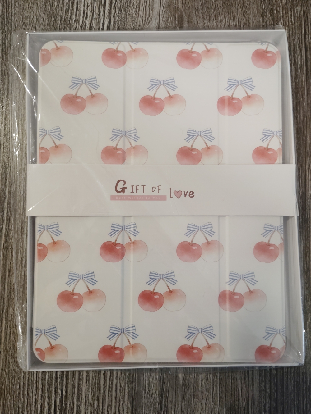 Coquette Cherry Bow iPad 10 Case